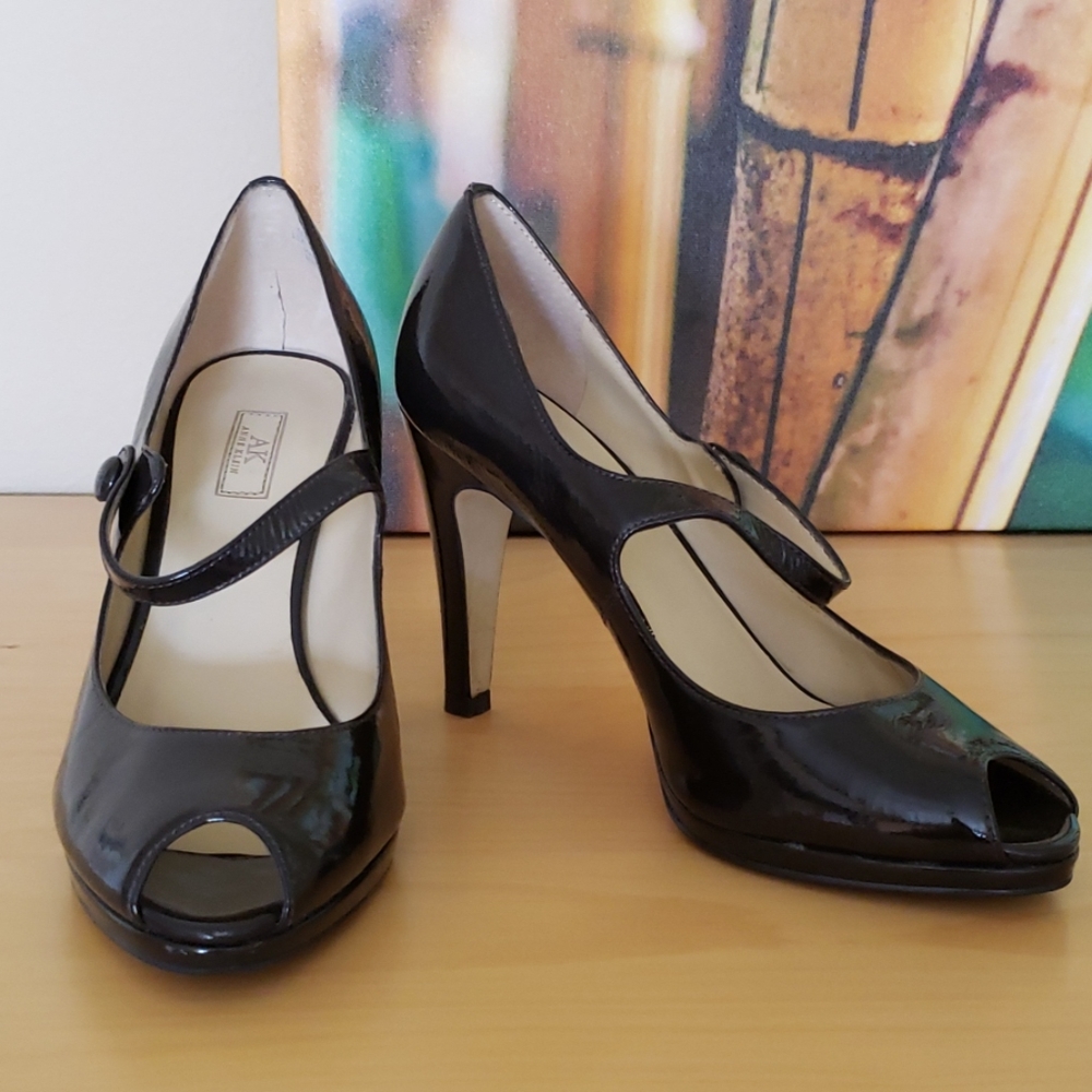 Anne Klein Maryjane Platform High Heels 6